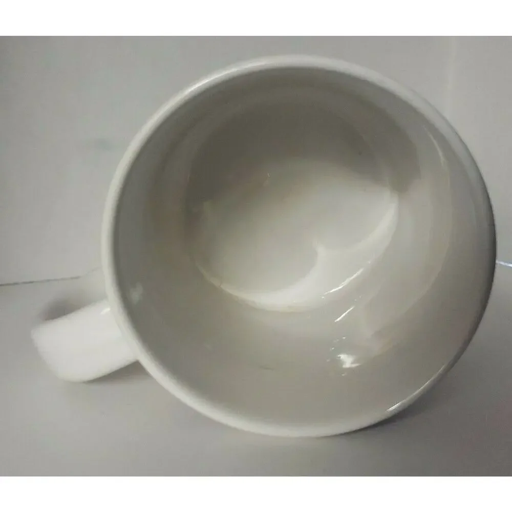 Designers‎ Collection American Greetings Stoneware Coffee Cup Flowers Garden
